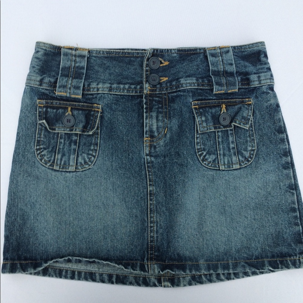Mossimo Mossissue Denim mini skirt
